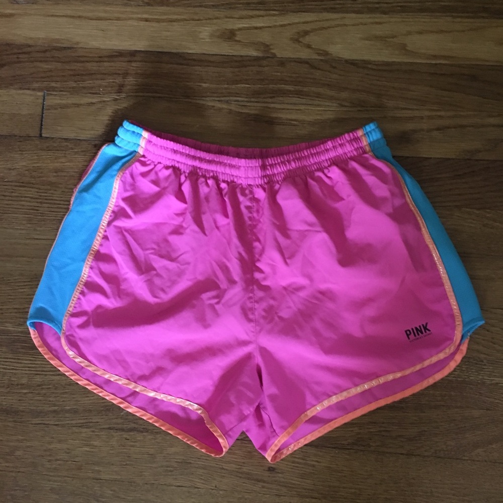 victoria’s secret pink workout shorts